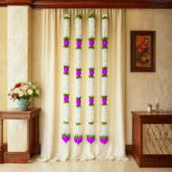 3 Lotus Hanging Artificial Cloth Garland Hanging - Image 2