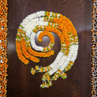 Artificial Cloth Garland Hanging - Image 2