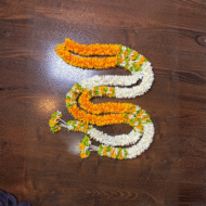 Artificial Cloth Garland Hanging - Image 3