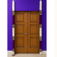 Artificial Cloth Garland Hanging - Image 4